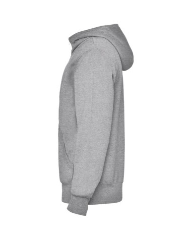 Full zip sweatshirt with hood 50%...
