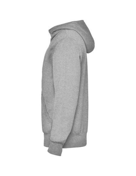 Sudadera cremallera entera  y capucha  50% Algodón 50% poliéster 280g/m2 ADULTO/JUNIOR - MONTBLANC ROLY