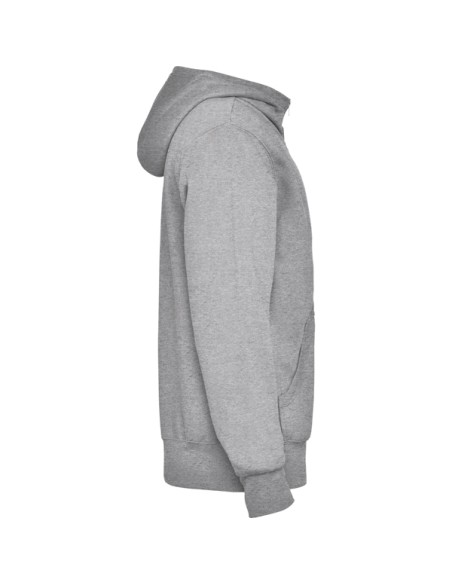 Sweat zippé à capuche 50% Coton 50% Polyester 280g/m2 ADULTE/JUNIOR - MONTBLANC ROLY
