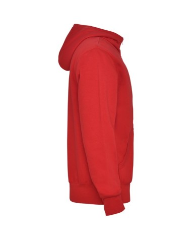 Full zip sweatshirt with hood 50%...