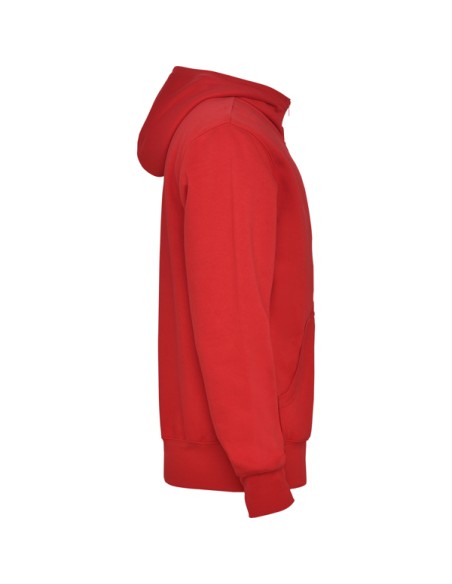 Sweat zippé à capuche 50% Coton 50% Polyester 280g/m2 ADULTE/JUNIOR - MONTBLANC ROLY