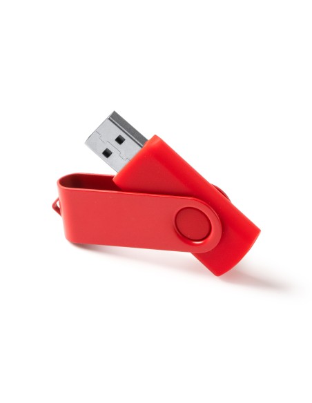 Clé USB pivotante personnalisable de 16 Go - RIOT