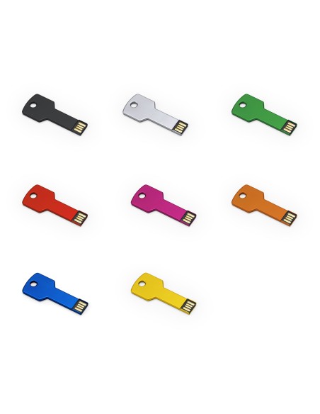 Clé USB personnalisable en forme de clé 16 Go - CYLON