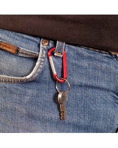 Carabiner keychain - Zoko 2