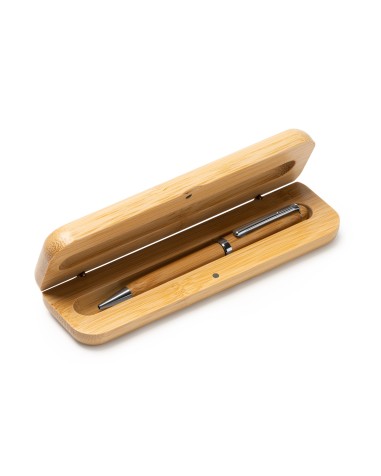 Bamboo Spinning Pen Customizable with... Bamboo Spinning Pen Customizable with...