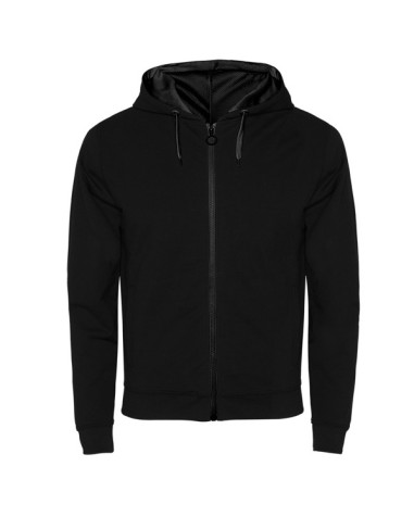 Sudadera cremallera  y capucha  60%... Sudadera cremallera  y capucha  60%...