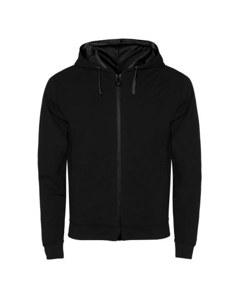 60% Cotton 40% Polyester 280g/m2 Adult Zip-up Hooded Sweatshirt - Fuji Roly