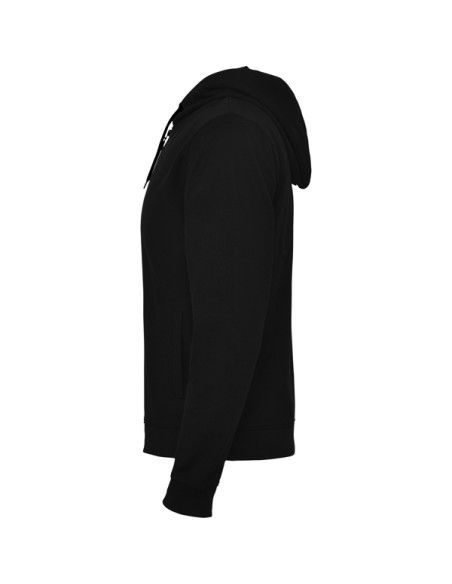 Sudadera cremallera  y capucha  60% Algodón 40% poliéster 280g/m2 ADULTO- FUJI ROLY