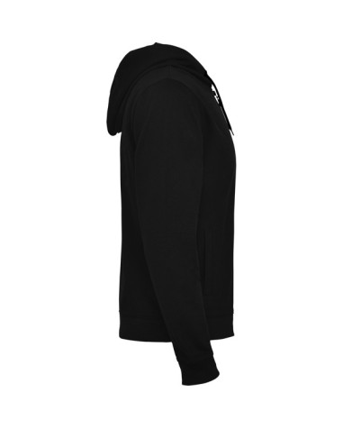 Sudadera cremallera  y capucha  60%... Sudadera cremallera  y capucha  60%...