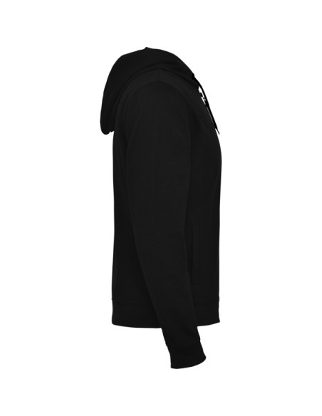 60% Cotton 40% Polyester 280g/m2 Adult Zip-up Hooded Sweatshirt - Fuji Roly