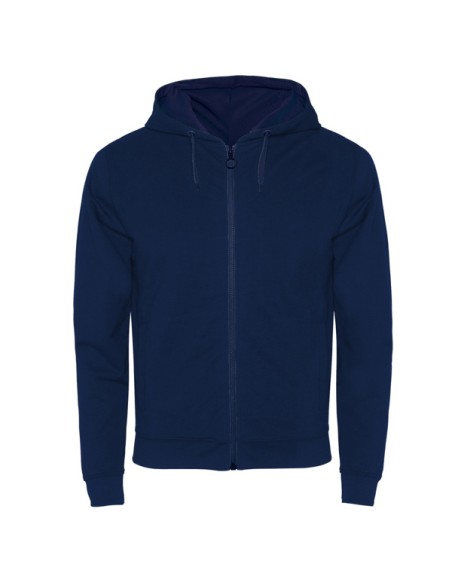 Dessuadora cremallera i caputxa 60% Cotó 40% polièster 280g/m2 ADULT- FUJI ROLY