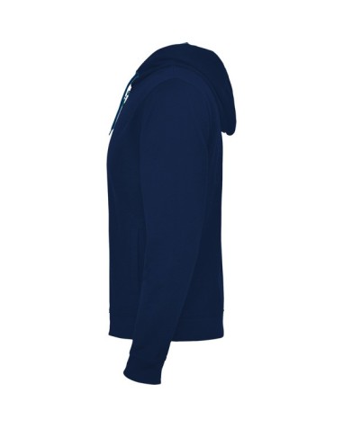 Sudadera cremallera  y capucha  60%... Sudadera cremallera  y capucha  60%...