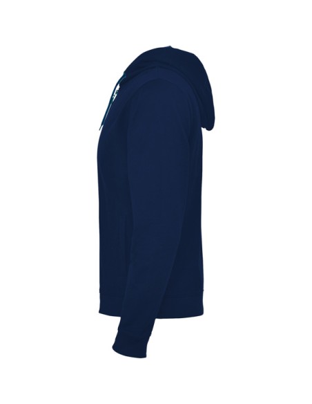 Sweat-shirt à capuche zippé pour adulte 60 % coton, 40 % polyester, 280 g/m² - Fuji Roly