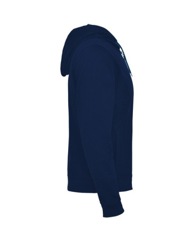 Sudadera cremallera  y capucha  60%... Sudadera cremallera  y capucha  60%...