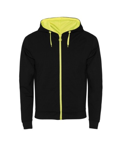 Sudadera cremallera  y capucha  60%... Sudadera cremallera  y capucha  60%...