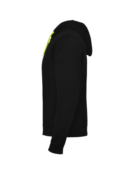 60% Cotton 40% Polyester 280g/m2 Adult Zip-up Hooded Sweatshirt - Fuji Roly