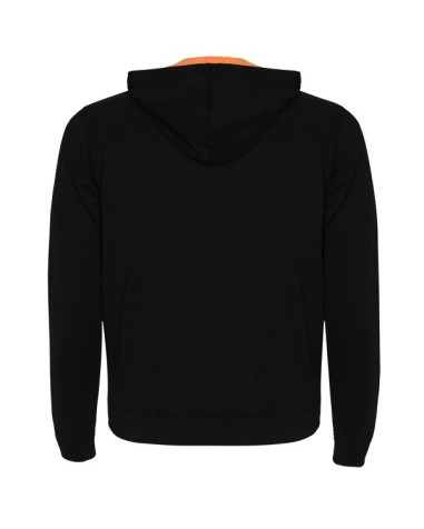 Sudadera cremallera  y capucha  60%... Sudadera cremallera  y capucha  60%...