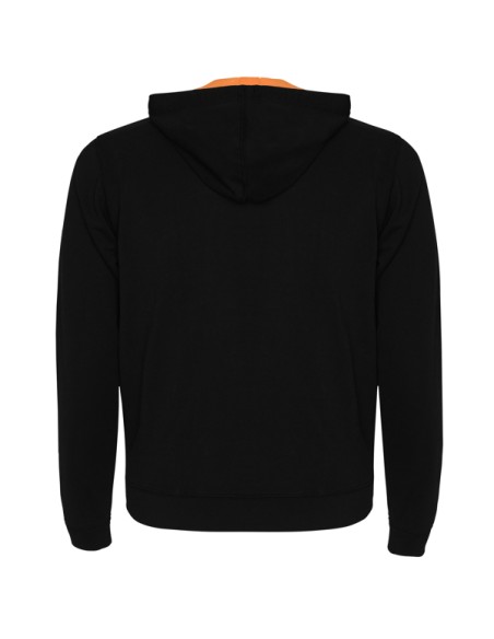 Sweat-shirt à capuche zippé pour adulte 60 % coton, 40 % polyester, 280 g/m² - Fuji Roly