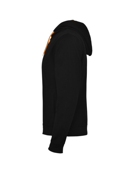 60% Cotton 40% Polyester 280g/m2 Adult Zip-up Hooded Sweatshirt - Fuji Roly