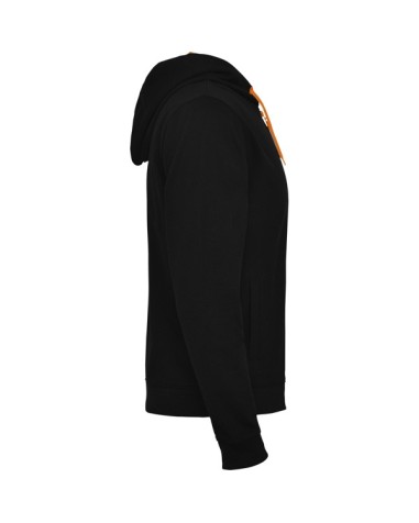 Sudadera cremallera  y capucha  60%... Sudadera cremallera  y capucha  60%...