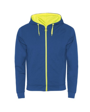 Sudadera cremallera  y capucha  60%... Sudadera cremallera  y capucha  60%...