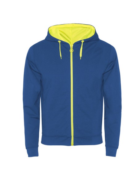 60% Cotton 40% Polyester 280g/m2 Adult Zip-up Hooded Sweatshirt - Fuji Roly
