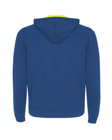 Sudadera cremallera  y capucha  60%... Sudadera cremallera  y capucha  60%...