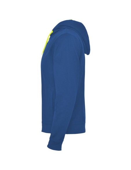 Sweat-shirt à capuche zippé pour adulte 60 % coton, 40 % polyester, 280 g/m² - Fuji Roly