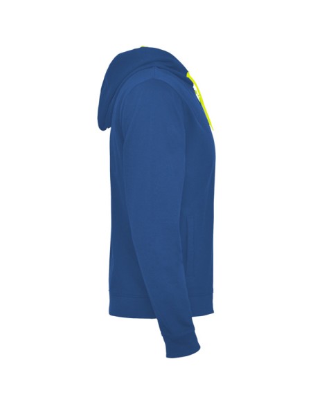 60% Cotton 40% Polyester 280g/m2 Adult Zip-up Hooded Sweatshirt - Fuji Roly