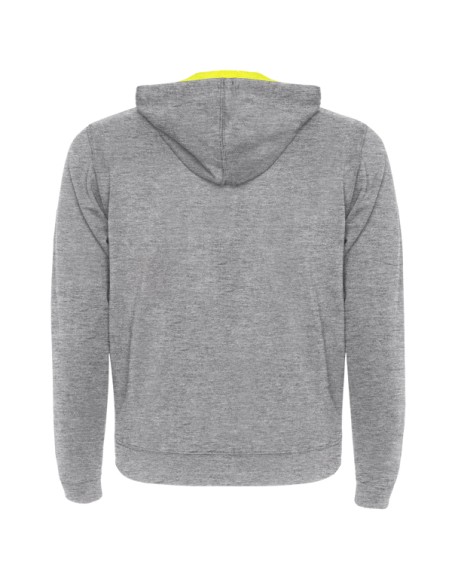 Sudadera cremallera  y capucha  60% Algodón 40% poliéster 280g/m2 ADULTO- FUJI ROLY