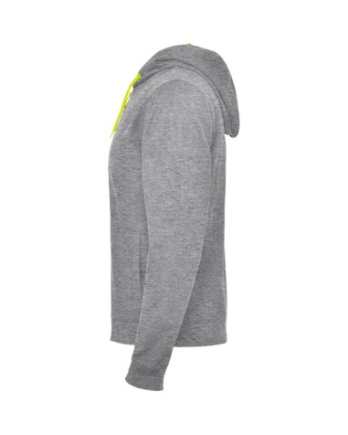 Sudadera cremallera  y capucha  60%... Sudadera cremallera  y capucha  60%...