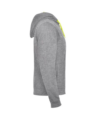 Sudadera cremallera  y capucha  60%... Sudadera cremallera  y capucha  60%...