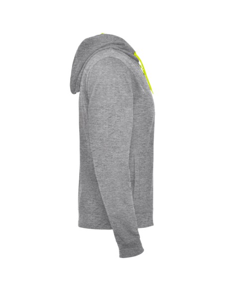 60% Cotton 40% Polyester 280g/m2 Adult Zip-up Hooded Sweatshirt - Fuji Roly