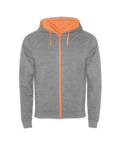 Sudadera cremallera  y capucha  60%... Sudadera cremallera  y capucha  60%...