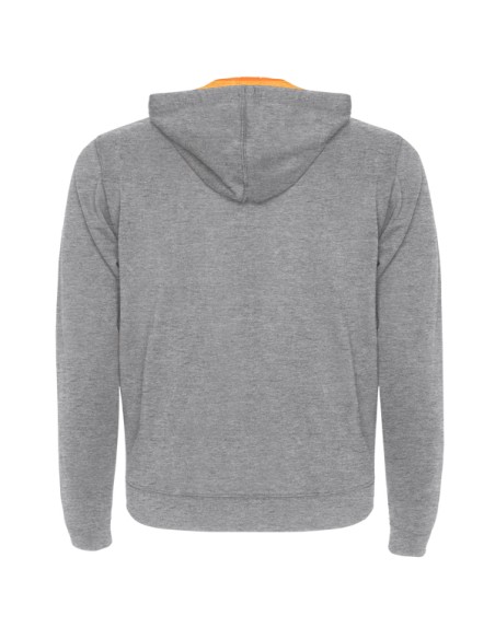 Sudadera cremallera  y capucha  60% Algodón 40% poliéster 280g/m2 ADULTO- FUJI ROLY