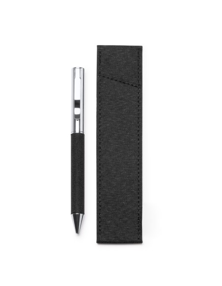 Bolígraf giratori de Metall i RPET Personalitzable - BRAMAN