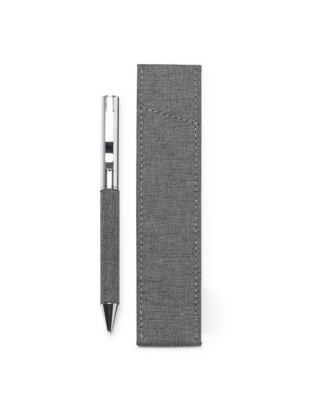 Bolígraf giratori de Metall i RPET Personalitzable - BRAMAN