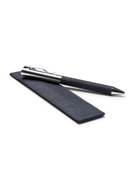 Bolígraf giratori de Metall i RPET Personalitzable - BRAMAN