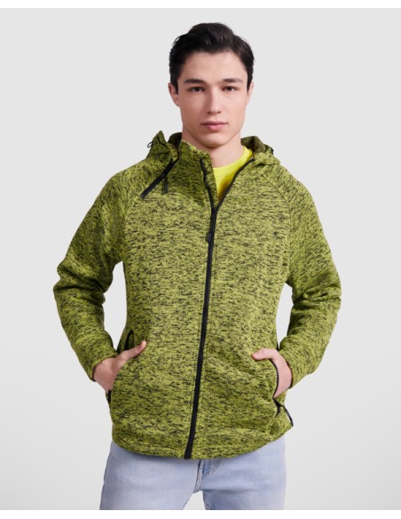 Sweat-shirt en maille peluche avec capuche, 100% polyester, 280g/m2 - EVEREST ROLY