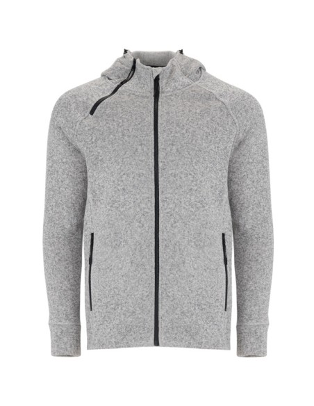 Sweat-shirt en maille peluche avec capuche, 100% polyester, 280g/m2 - EVEREST ROLY