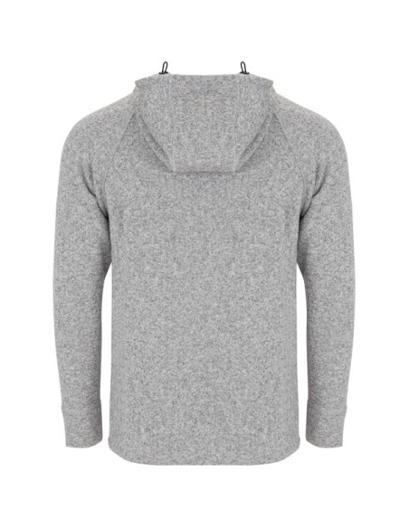 Plush knit sweatshirt with hood, 100% polyester, 280g/m2 - EVEREST ROLY