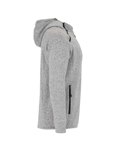 Sweat-shirt en maille peluche avec capuche, 100% polyester, 280g/m2 - EVEREST ROLY