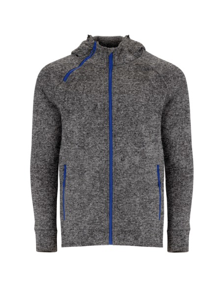 Sweat-shirt en maille peluche avec capuche, 100% polyester, 280g/m2 - EVEREST ROLY