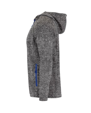 Plush knit sweatshirt with hood, 100%... Plush knit sweatshirt with hood, 100%...