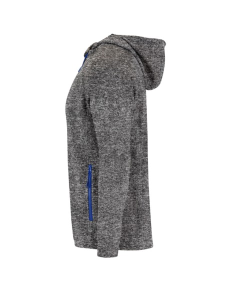 Plush knit sweatshirt with hood, 100% polyester, 280g/m2 - EVEREST ROLY