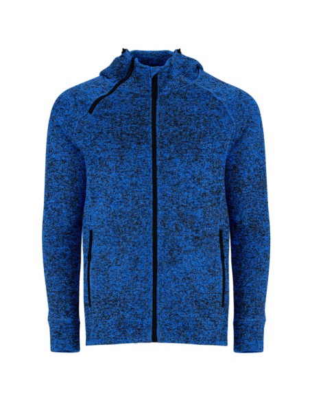 Sweat-shirt en maille peluche avec capuche, 100% polyester, 280g/m2 - EVEREST ROLY