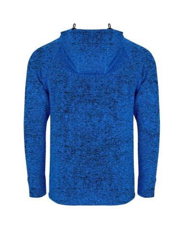 Plush knit sweatshirt with hood, 100%... Plush knit sweatshirt with hood, 100%...