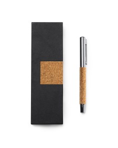 Cork and Metal Rollerball...