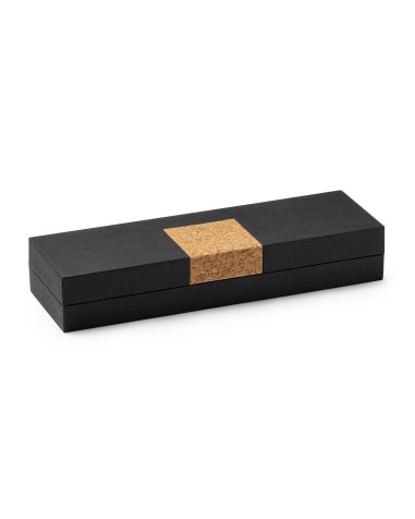 Cork and Metal Rollerball Pen with... Cork and Metal Rollerball Pen with...