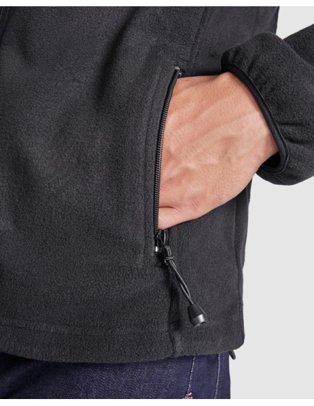 100% polyester 300g/m2 full-zip fleece sweatshirt - Luciane Roly